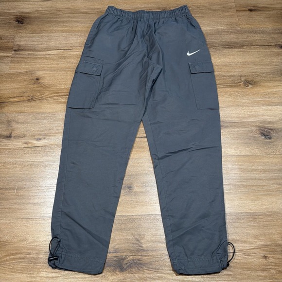 Nike Other - Nike Men's SMALL Sportswear Air Play Woven Cargo Pants Smoke Grey HJ0829-070 NSW